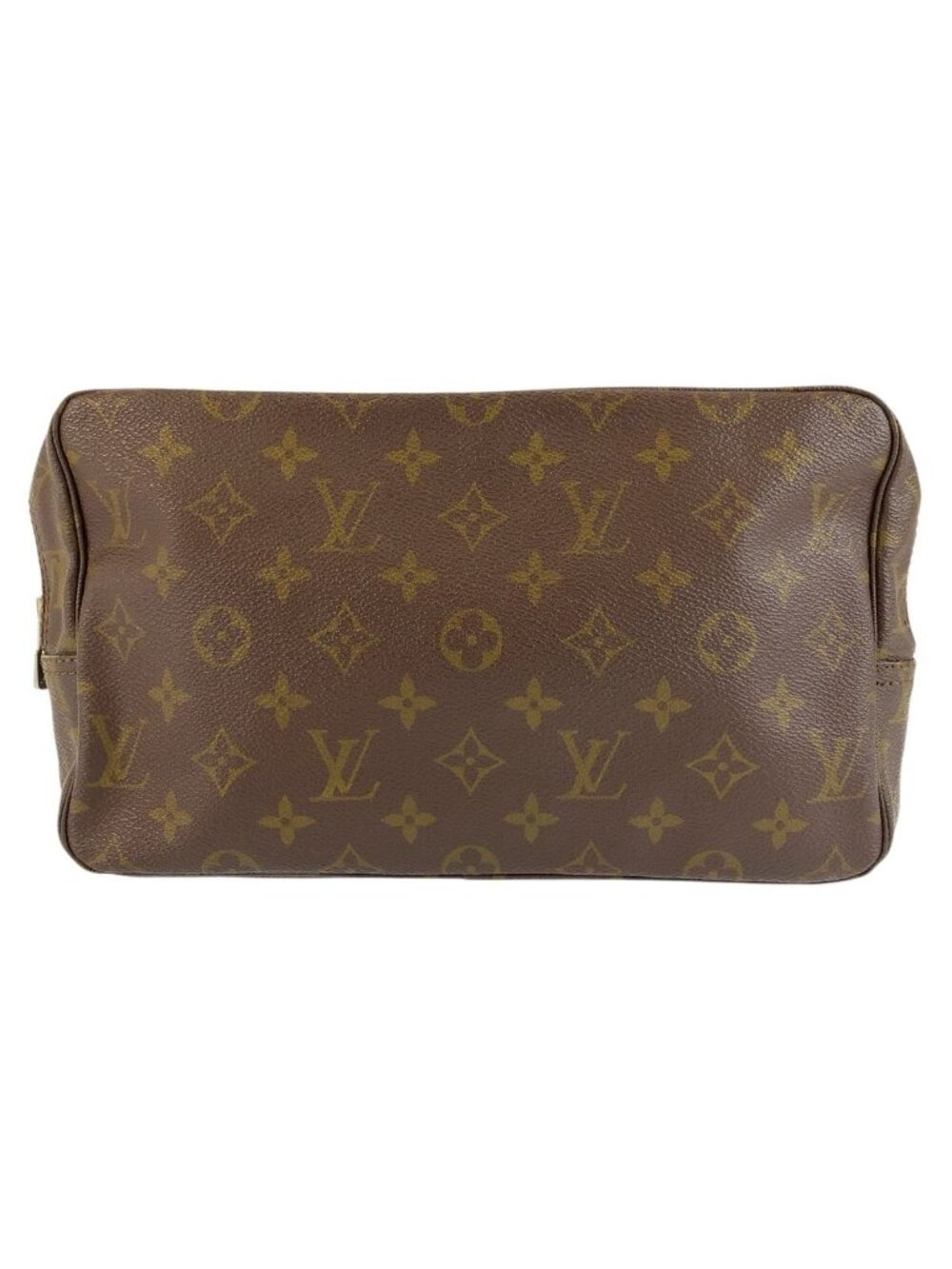 Louis Vuitton Vintage Monogram Wallet 28 Brown Pouch Second
